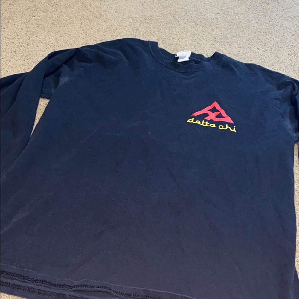delta chi (fraternity) long sleeve shirt